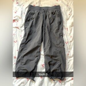 Kids Capri Cargo Pants